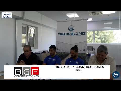 𝚅𝙸𝙳𝙴𝙾 🎥 El Club Deportivo El Ejido 2012 los presenta de dos en dos | Ivi Sanchez, Alex Moreno |