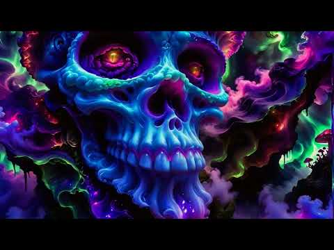 AI Manifest: Cosmic Flux Trance [Brand New 2025 Visuals] [Chill Dark Ambient Beat]