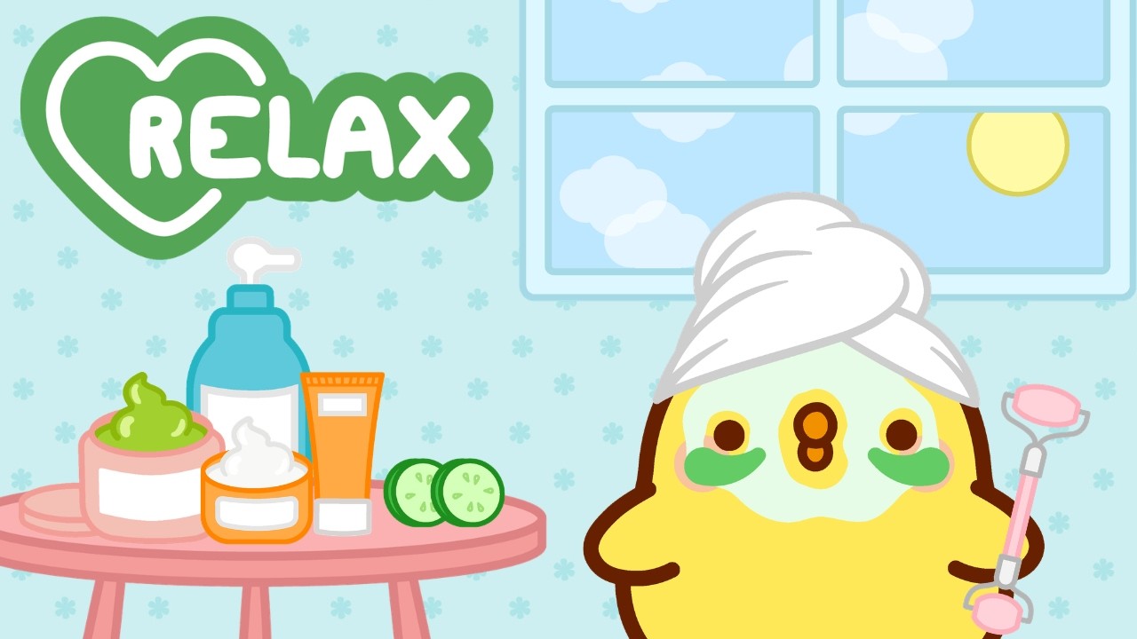 Piu Piu’s Glow-Up Skincare routine! 🫧💖 Relaxing Self-Care Day