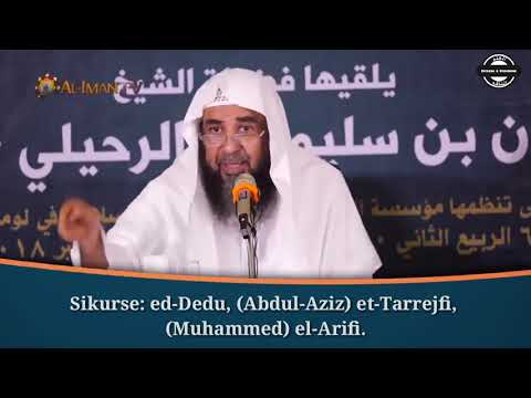 Muhmmed el-Arifi, Abdul-Aziz et-Tarrejfi janë të devijuar - Shejkh Sulejman er-Ruhejli