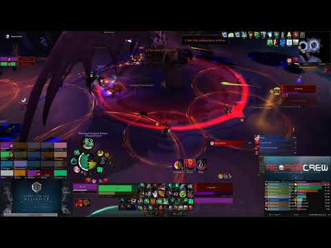 Mythic IL'GYNOTH - ReaperCrew, Alliance Guild | EU-Silvermoon (WoW, BFA 8.3.0)