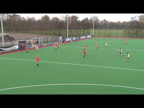 DEEL 2 van 4 MHCLeusden JD1 - Hilversum JD1- Hockeywebtv.nl