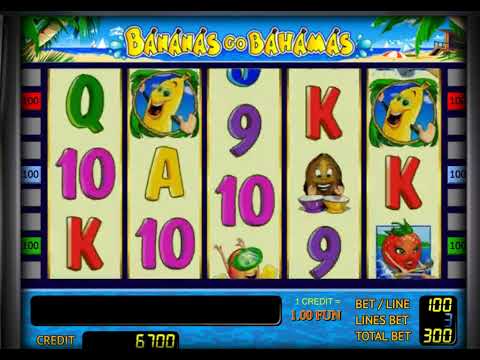 Bananas Go Bahamas.💥💥💥45 bonus games.👍🔔 🤠🤑🤑🤑