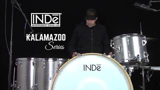 Video thumbnail for Kalamazoo Series Aluminum Drum Kit, 14x24, 9x13, 15x16, 16x18 by Independent Drum Lab