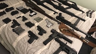 Gun and Ammo Collection 2018