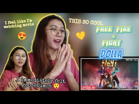 Free Fire × @DOLLA [Reaction] | Rejean Oñez #comeback #reaction