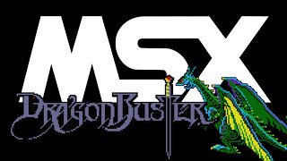 DragonBuster MSX 60 Hz