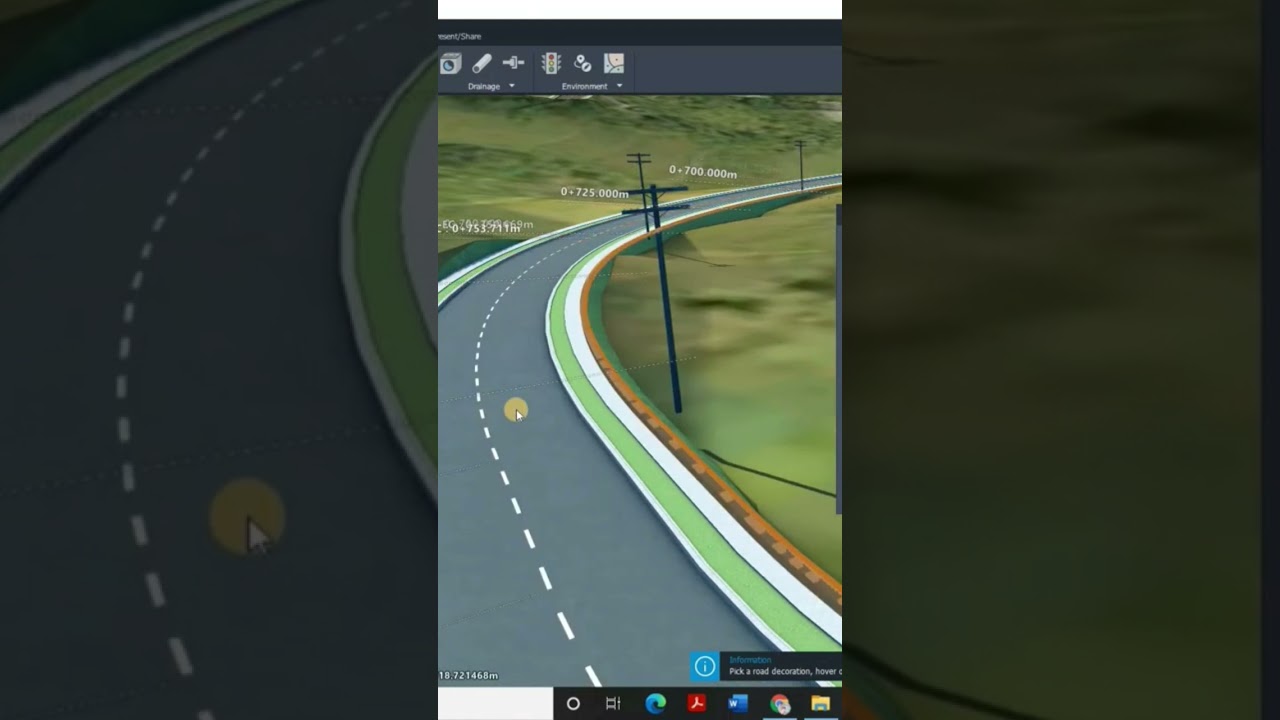 Desain Jalan Raya Cepat dan Mudah #construction #design