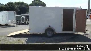 6 ft x 12 ft - New Enclosed Trailer FOR SALE!