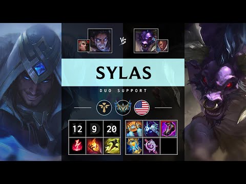 Sylas Support vs Alistar - NA Challenger Patch 25.10