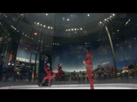 iFLY- Woodlands- 06/04/16- first back fly