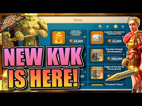 Heroic Anthem KvK Rewards and Rules [Rise of Kingdoms NEW KvK FORMAT]