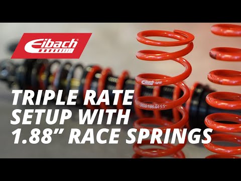 Eibach Racing: Triple Rate Spring setup using 1.88" I.D.  Eibach Race Springs