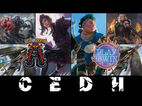 DOOMED TO RITES FEAT. PLAY TO WIN - cEDH - S3E9 - Yuriko v Kinnan v Jeska/Ishai v Tevesh/Ishai