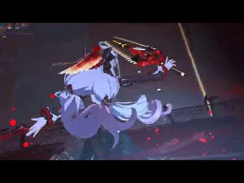 Nirvana D494 - Cruising Tribunal (783) Bleed 9S LV/HoTr/GD - Honkai Impact 3