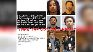 THF TWILLA TELL’S MOODA, LIL T & THE TWINZ THEY ARE NOT THF & LIL LAW CALL’S THEM THE POLICE😱‼️