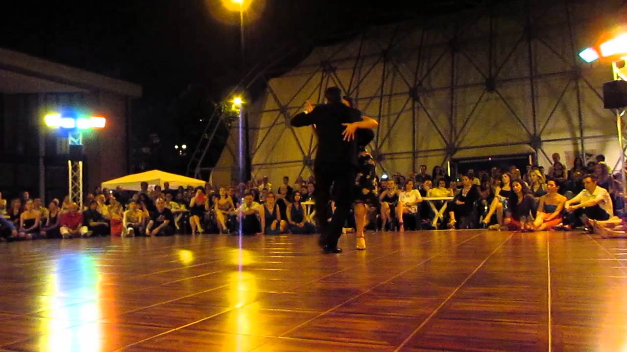 Julio Balmaceda & Corina De La Rosa Palatango Milano 10-7-2015 2-4