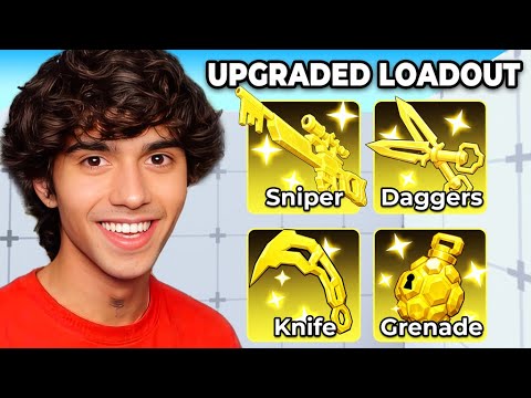 Upgrading My Friend’s Loadouts in Rivals!