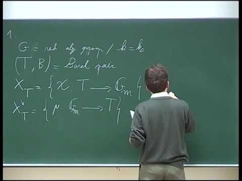 Prof. Laurent Lafforgue | Trying to construct explicitly kernels for Langlands' functoriality 1