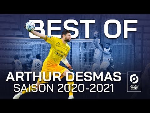 Les meilleurs arrêts d'Arthur Desmas - Saison 2020-2021 🧤
