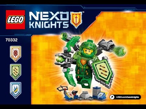 LEGO NexoKnights ULTIMATE Aaron 70332 Nexo Knights Instructions DIY