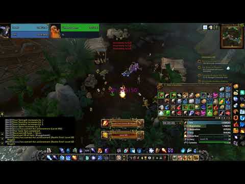 Realm First Level 80 Mage - Frostmourne Season 2 (2021)