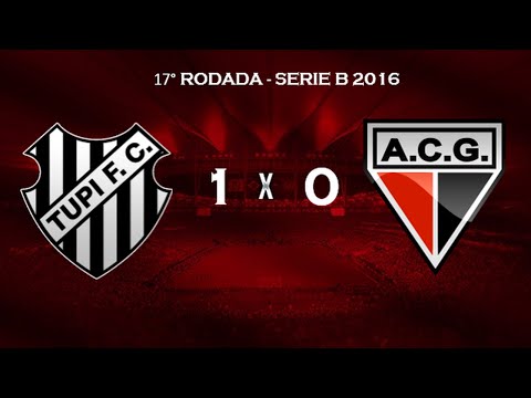 Melhores Momentos -  Tupi-MG 1 x 0 Atlético-GO  - 17 Rodada Campeonato Brasileiro Serie B 2016