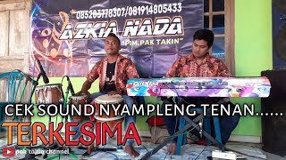 Download lagu Cek sound bersama cak sipug TERKESIMA | aZkia naDa mp3