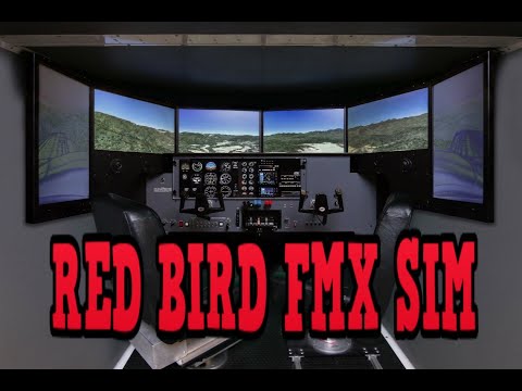Red Bird Full Motion Sim Time