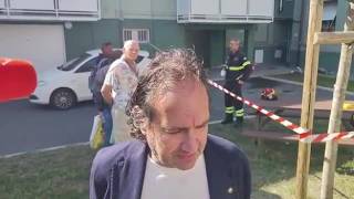 Incendio a Lucca, l'assessore: «Un bilancio drammatico»