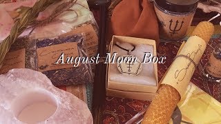 UNBOXING~ August Moon Box: Sacred Bounty