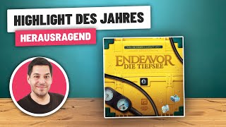 Darum musst du Endeavor: Die Tiefsee spielen!