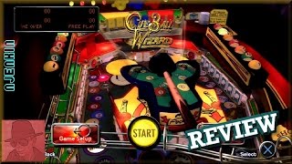 Cueball Wizard - The Pinball Arcade - PS3 - with Commentary !!