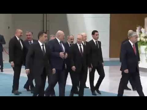 Առաջին կադրերը՝ Աստանայից