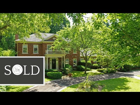 SOLD | 488 MACDONALD ROAD, OAKVILLE -$3,788,000 Listed by SAUNDERS, SAXTON & WINTER
