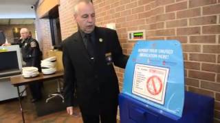 Drop off unwanted prescription drugs at 13 secure boxes