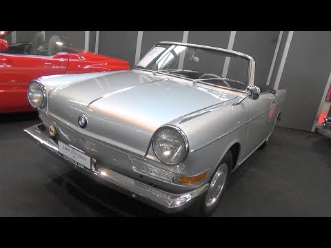 Thumbnail for BMW 700 Cabrio / Convertible - Retro Classics 2020 - Stuttgart by BMW 700