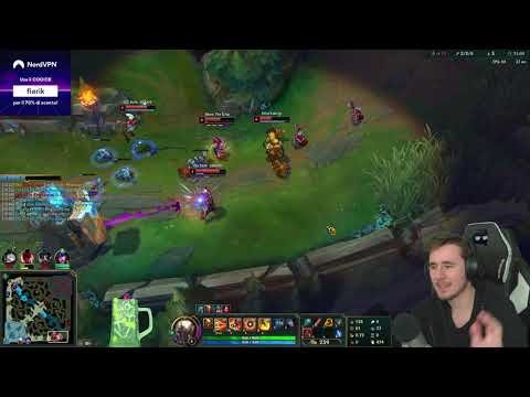 UN BEL PANTHEON SUPPORT - League of Legends ITA #1686