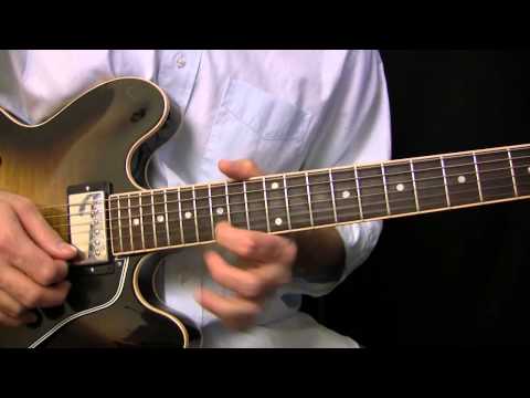 Slow Blues Lick in G Lesson