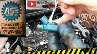 How to replace fuel injectors 2010 Toyota Prius