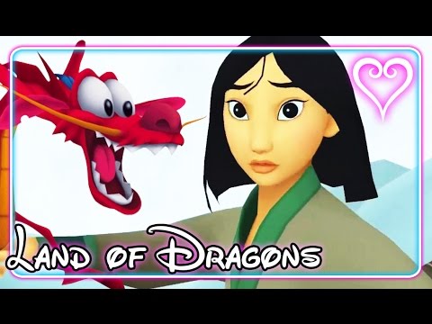 Kingdom Hearts 2 All Cutscenes | Full Movie | Mulan ~ The Land of Dragons