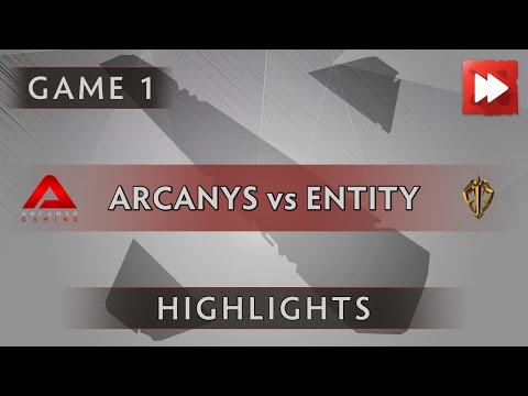 Arcanys Gaming vs ENTiTY ESPORTS [Game 1] ProDotA Cup Series by Azubu.tv - Dota Highlights
