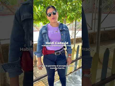 Jornada de aseo y embellecimiento en la Urbanización El Prado