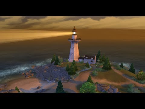The Sims 4 Cats & Dogs: Lighthouse Woohoo