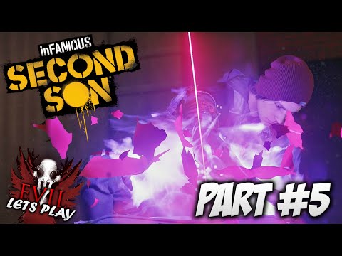 Infamous Second Son | Evil Gameplay Walkthrough | Part 5 Chasing Light