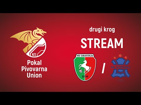 Dravinja - Šoštanj | Pokal Pivovarna Union 2025/26  – 2. krog | STREAM