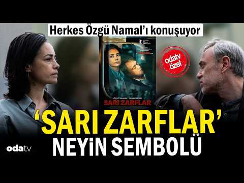 Herkes Özgü Namal'ı konuşuyor: 'Sarı Zarflar' neyin sembolü