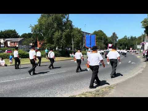 ORANGE ORDER JULY 12 PARADE in LISBURN in NORTHERN IRELAND *12 JULY 2025*