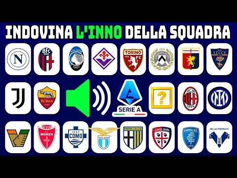 Indovina le squadre della Serie A in base ai loro inni 🎶 | Calcio Quiz ⚽