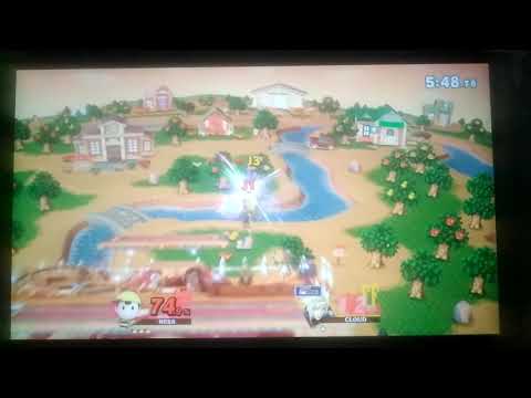 Combo del Ness smash Bros Ultimate Cuba